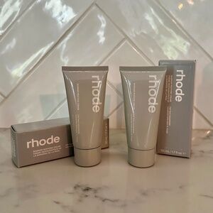 RHODE 2 Restore Barrier Creams New in Box Sealed $65!!